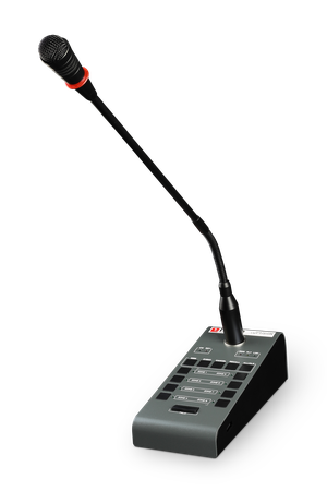 S22008-00 – MCS-8B posto de chamada do sistema para NSC-MILO, BOX-500