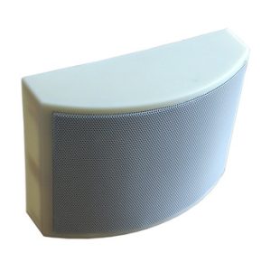S05650-50 - PURE Design altifalante de montagem saliente em parede segundo EN 54-24, 6 W