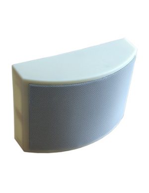 S05650-50 - PURE Design altifalante de montagem saliente em parede segundo EN 54-24, 6 W