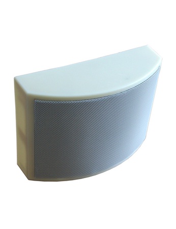 S05650-50 – PURE Design altifalante de montagem saliente em parede segundo EN 54-24, 6 W