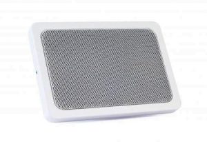 S05120-60 - SPEAK, altifalante de parede ou teto para montagem saliente ou embutida, EN 54-24