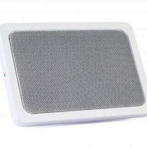 S05120-60 - SPEAK, altifalante de parede ou teto para montagem saliente ou embutida, EN 54-24