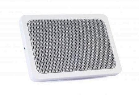 S05120-60 – SPEAK, altifalante de parede ou teto para montagem saliente ou embutida, EN 54-24