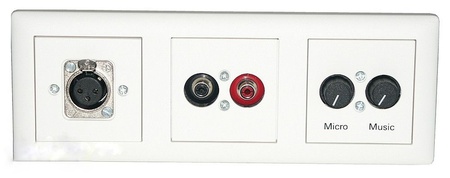 S03100-00 – Pré-amplificador de encastrar, série MIX