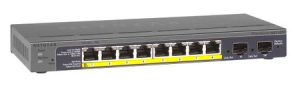 S19100-20 - Netgear GS110TP, comutador de rede inteligente gerível de 10 portas