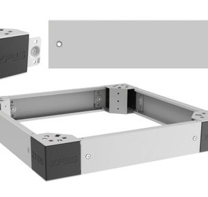 S06390-08 - canto de rodapé para 19" série de racks PA/VA PAVA-Protector 30