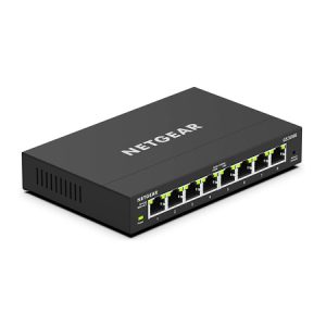 S29100-00 - Netgear GS308E, comutador Ethernet Gigabit gerível de 8 portas