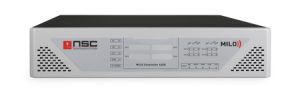 S21425-03 - NSC MILO4250E+ controlador de expansão / amplificador de potência multicanal, EN 54-16