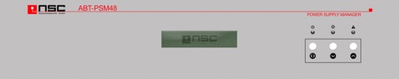 S14800-24 – NSC-PSM48, gestor de alimentação e de emergência, certificado segundo EN 54-4