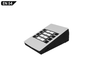 S22008-38 - MCS-8BE unidade de expansão para a posto de chamada com microfone MCS-8B+