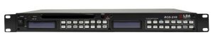 S03050-30 - Leitor CD/MP3 e sintonizador FM para rack de 19 polegadas, 1U, com USB, leitor de cartões SD e comando remoto