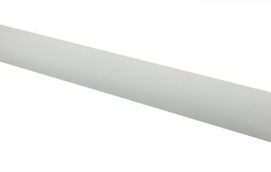 S06080-00 - 1U painel frontal em cinzento-claro, werkzeuglos para einstecken