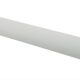 S06080-36 – 1U painel frontal em cinzento platina, werkzeuglos para einstecken