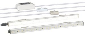 S06060-50 - Luminária para armário de rack de 19 polegadas