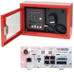 S12000-64 - NSC-DIN-DMS, FES conforme DIN 14664 e certificado segundo EN 54-16
