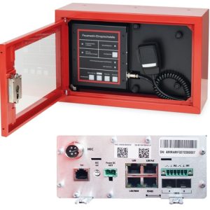 S12000-64 - NSC-DIN-DMS, FES conforme DIN 14664 e certificado segundo EN 54-16