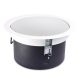 S60166-15 – Altifalante de embutir no teto CM-DB 15-100 BK, EN 54-24