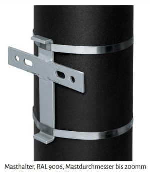 S05450-00 - suporte para poste para SPEAK projetor sonoro e altifalante de câmara de compressão