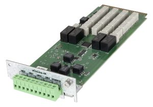 S11000-44 - NSC-xCTRLN-44 expansão de linhas de altifalantes 4 linhas