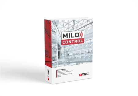 S27100-00 – MILO CONTROL, controlador do sistema