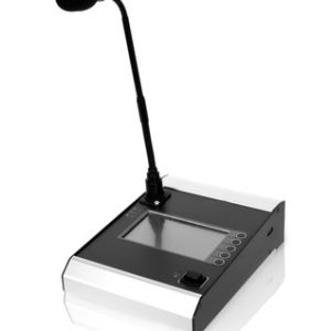 S12000-00 - NSC-DMS-LCD posto de chamada do sistema com ecrã tátil, EN 54-16