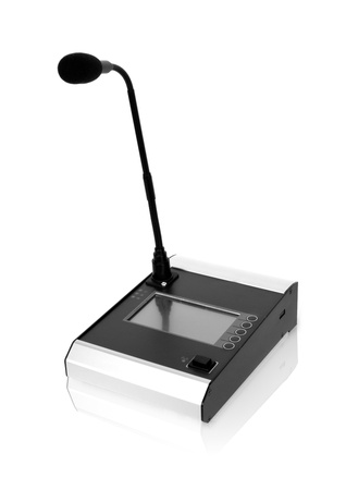 S12000-00 – NSC-DMS-LCD posto de chamada do sistema com ecrã tátil, EN 54-16