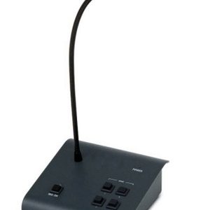 S12000-44 - NSC-M04N, posto de chamada standard de 4 zonas para MiniVES e MultiVES