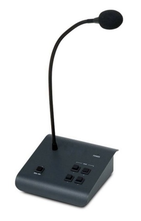 S12000-44 – NSC-M04N, posto de chamada standard de 4 zonas para MiniVES e MultiVES