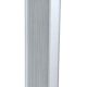 S05870-00 – PURE resistente às intempéries-ALU-conjunto acústico para interior e exterior 50 W, preto, certificado na