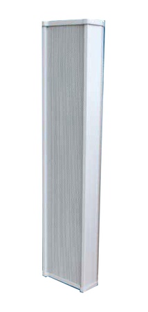 S05870-01 – PURE resistente às intempéries-ALU-conjunto acústico para interior e exterior 50 W, branco, certificado segundo