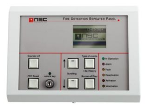 Painel repetidor para Solution F1, Solution F2 e F2eco - B01520-02