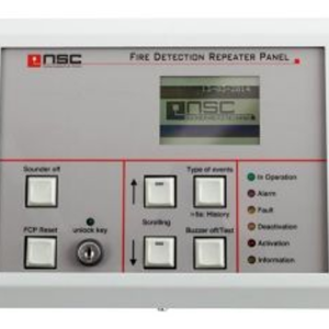 Painel repetidor NSC para Solution F1, Solution F2 e F2eco