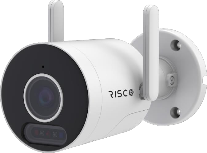 RISCO RVCM51W320RA - câmara Bullet Wi-Fi de 4 MP