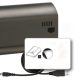 S01440-10 – relógio por rádio com controlador horário, 1 canal, Bluetooth