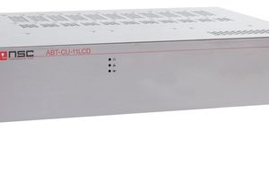 S11000-01 - NSC-CU-11LT controlador de alarme por voz, EN 54-16
