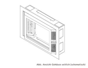 S03470-70 - Caixa de embutir com fecho para S03470-00