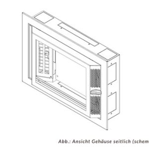 S03470-70 - Caixa de embutir com fecho para S03470-00