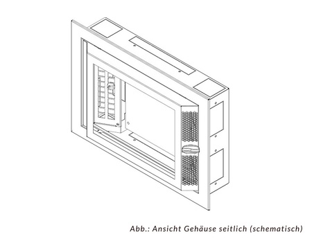 S03470-70 – Caixa de embutir com fecho para S03470-00