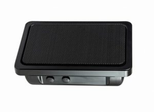 S05120-65 - SPEAK, altifalante de parede ou teto para montagem saliente ou embutida, EN 54-24