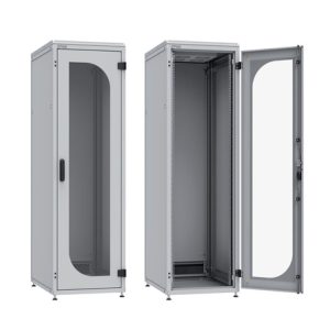 S06366-33 - 19" série de racks PA/VA PAVA-Protector 30, 33U, IP30, 600x600mm, incl. 4 ventiladores