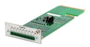 S11010-08 - NSC-xLogIN-8c, módulo de 8 entradas para ranhura de controlo