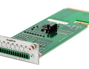 S11010-08 - NSC-xLogIN-8c, módulo de 8 entradas para ranhura de controlo