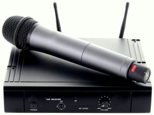 S03200-00 - Microfone sem fios com recetor UHF de 16 canais