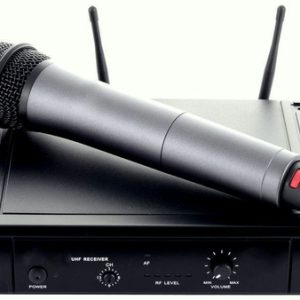 S03200-00 - Microfone sem fios com recetor UHF de 16 canais