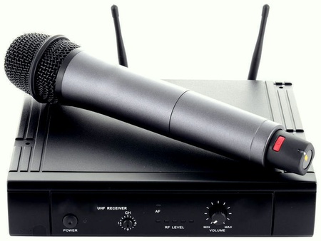 S03200-00 – Microfone sem fios com recetor UHF de 16 canais