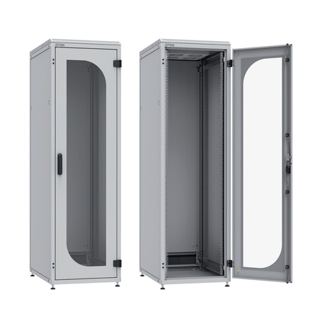 S06388-33 – 19″série de racks PA/VA PAVA-Protector 30, 33U, IP30, 800x800mm, incl. 4 ventiladores