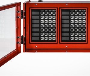 S22060-14 - FP-AC-DIN ERW 14Z - 14-zonas-unidade de expansão incl. caixa