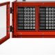 S22060-70 – FP-AC-DIN 7Z FES – posto de chamada de bombeiros 7- zonas