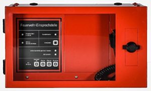 S22060-00 - FP-AC-DIN FES - posto de chamada de bombeiros