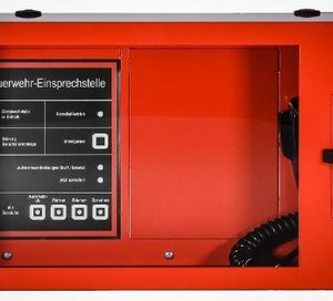 S22060-00 - FP-AC-DIN FES - posto de chamada de bombeiros